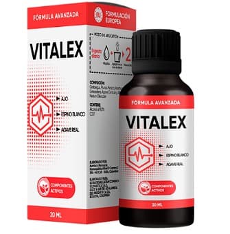 Vitalex para que sirve: para la hipertension, opiniones, es bueno o malo, precio en Colombia